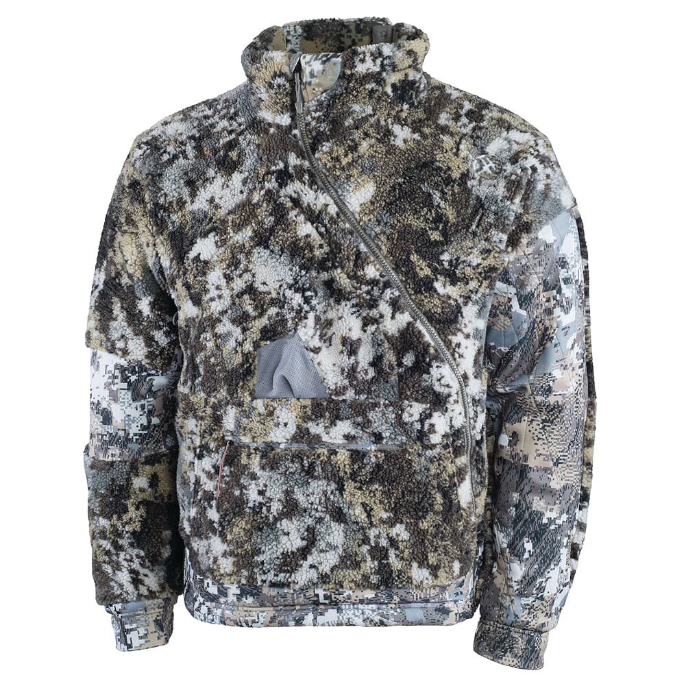 Sitka Fanatic Jacket - Lefty Optifade Elevated II Large 50227-EV-L