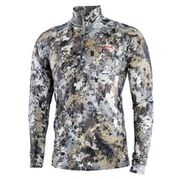 Sitka Elevated II Merino CORE Ltwt Half-Zip Optifade Elevated II Small 10056-EV-S