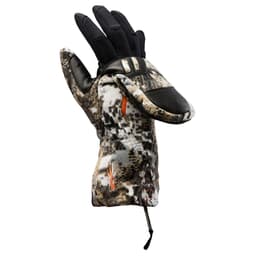 Sitka Incinerator Flip Mitt Optifade Elevated II Medium|90091-EV-M