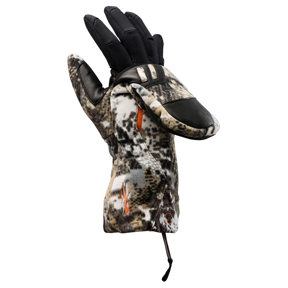 Sitka USED Incinerator Flip Mitt Optifade Elevated II Medium 90091-EV-M - Excellent Condition UA7112