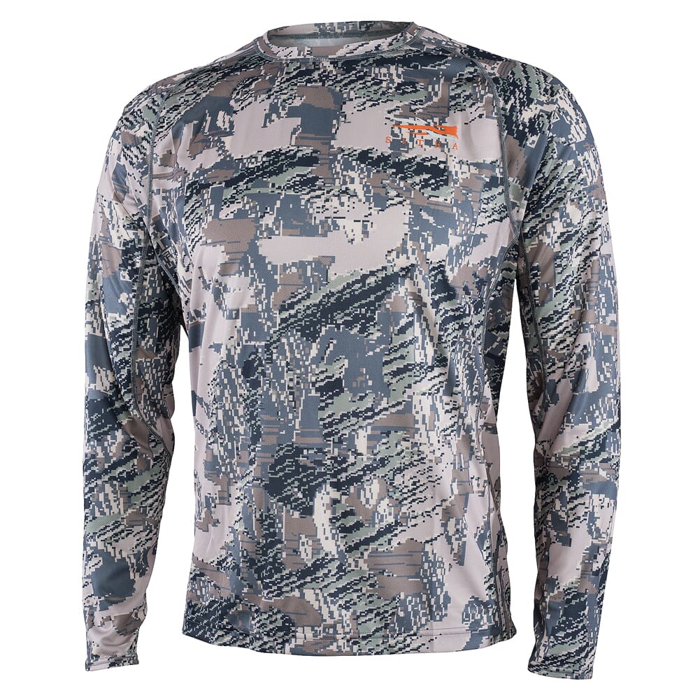 Sitka CORE Lt Wt Crew - LS Optifade Open Country 10064-OB