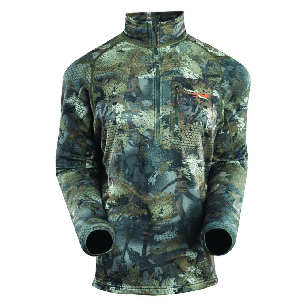 Sitka Gear Waterfowl Timber Core Midweight Zip-T 10036-TM For Sale ...