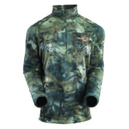 Sitka Core Mid Wt Zip T Optifade Timber Small|10036-TM-S