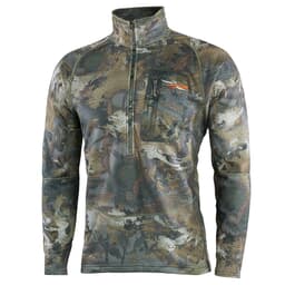 Sitka Timber Grinder Half-Zip Optifade Timber Small 70024-TM-S
