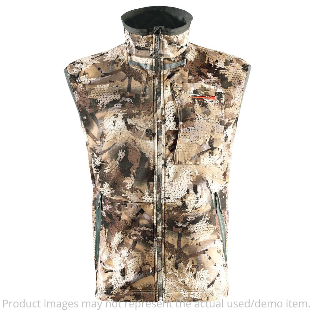 Sitka USED Dakota Vest Optifade Waterfowl XX Large 30025-WL-XXL - Like New - No Sale Tags USED7689