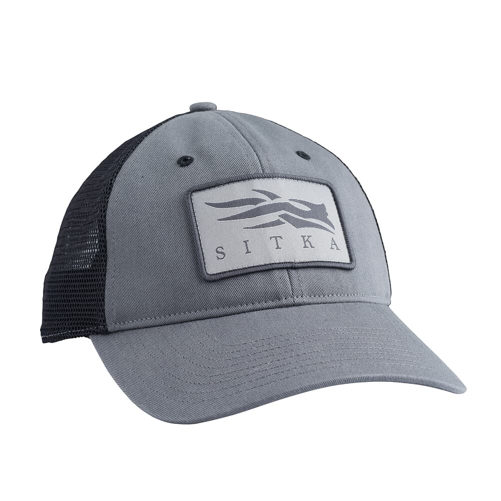 Sitka Meshback Trucker Cap Woodsmoke One Size Fits All 90269-WS-OSFA