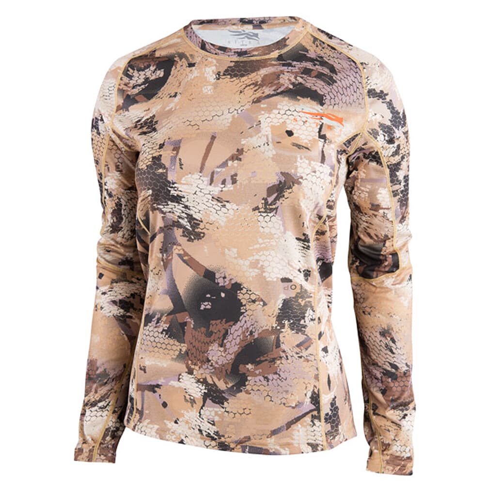 Sitka Gear Women's Core Waterfowl Marsh Lightweight Long Sleeve Crew 10076-WL