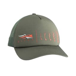 Sitka Antler Evolution Elk Foam Trucker Deep Olive One Size Fits All 20049-DO-OSFA