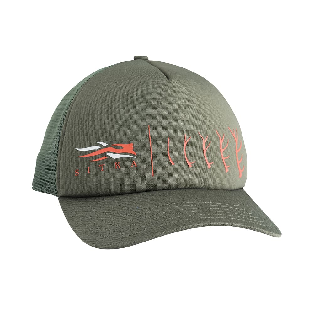 Sitka Antler Evolution Elk Foam Trucker Deep Olive One Size Fits All 20049-DO-OSFA