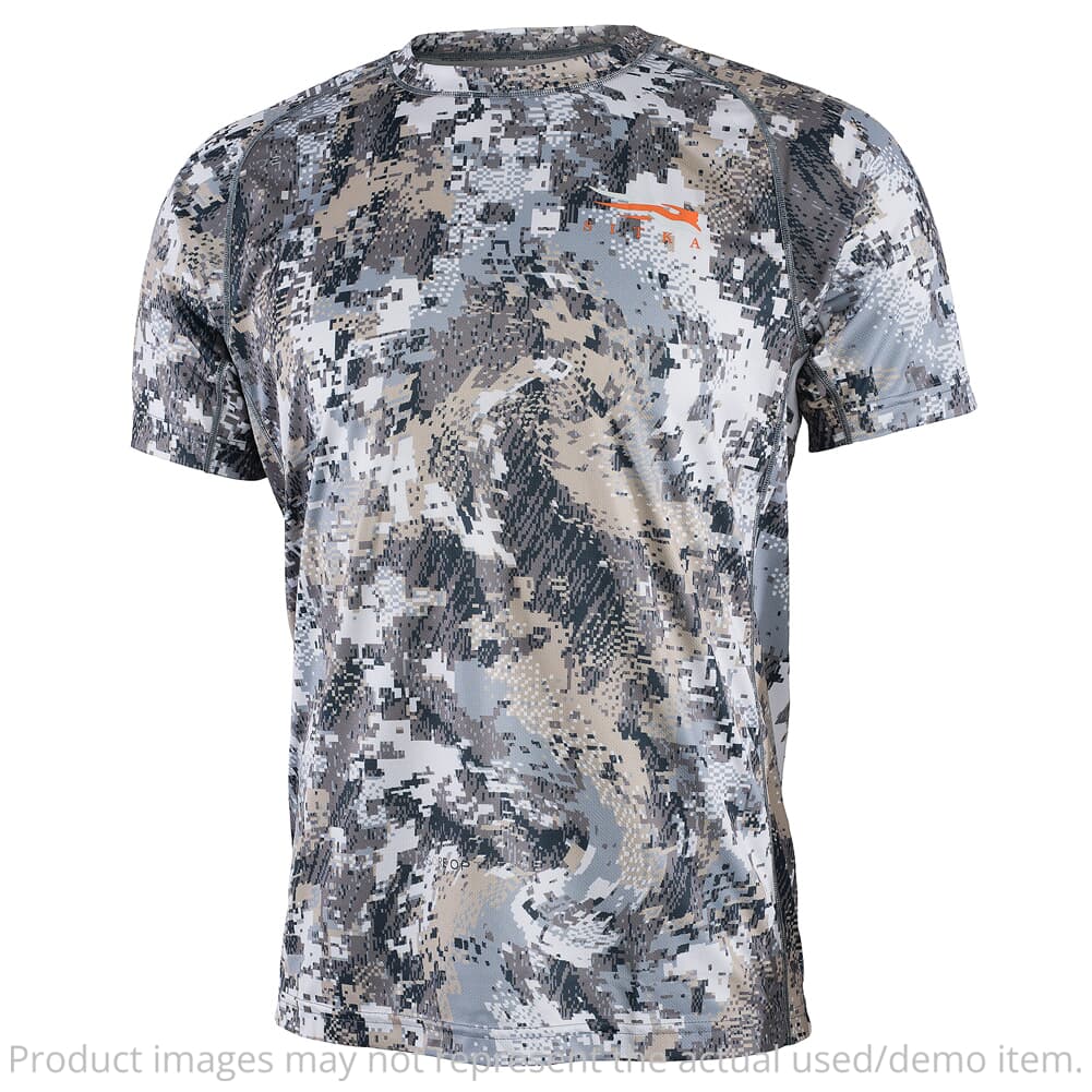Sitka Gear USED CORE Lt Wt Crew - SS Optifade Elevated II Large 10065-EV-L UA5336