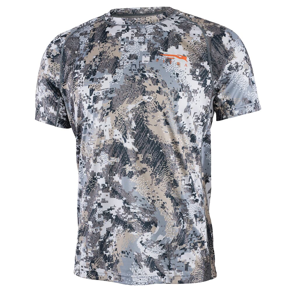 Sitka CORE Lt Wt Crew - SS Optifade Elevated II Medium 10065-EV-M