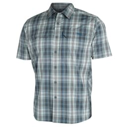 Sitka TTW Globetrotter Shirt SS Shadow Plaid Medium 80003-SP-M