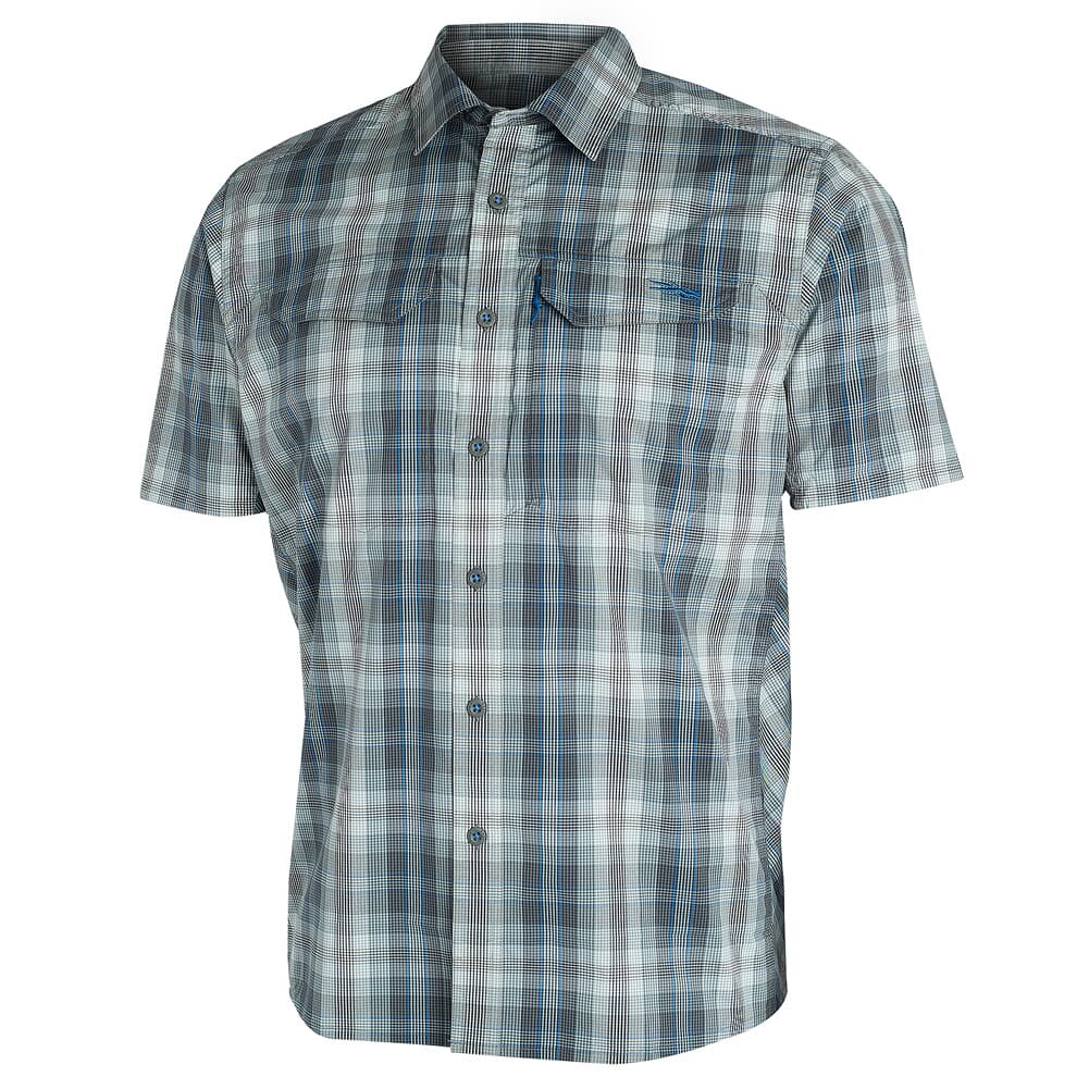 Sitka TTW Globetrotter Shirt SS Shadow Plaid Medium 80003-SP-M