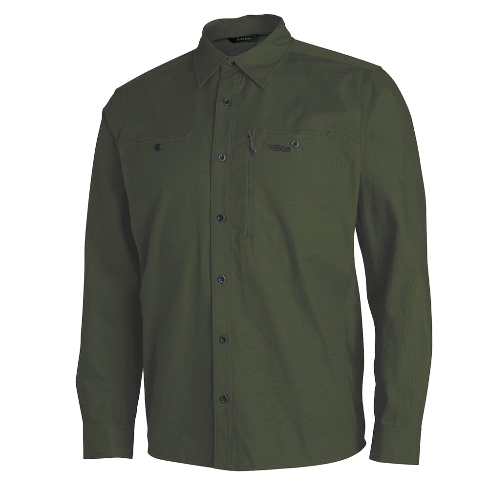 Sitka TTW Harvester Shirt Deep Olive Large 80010-DO-L For Sale ...