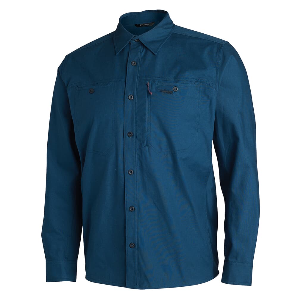 Sitka TTW Harvester Shirt Midnight XXX Large 80010-MT-3XL