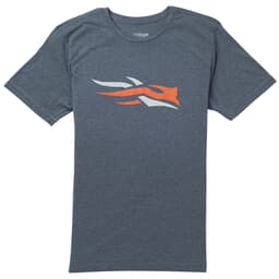 Sitka Sitka Icon Tee SS Lead Heather Large 20115-LH-L