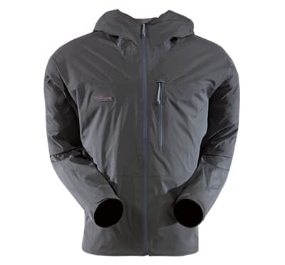 Sitka Dew Point Jacket Lead Medium|50051-PB-M