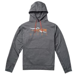 Sitka Logo Hoody Lead Small|20044-PB-S