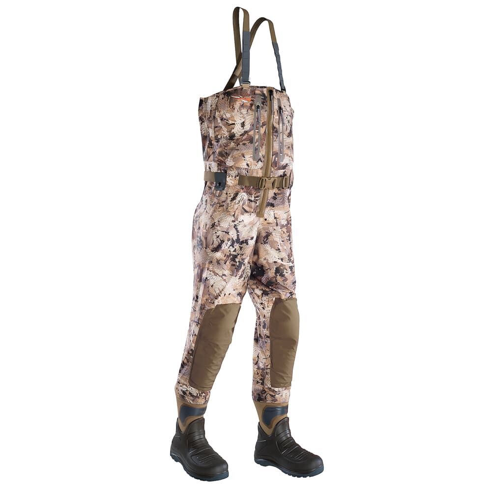 Sitka Marsh Delta Zip Wader Optifade Waterfowl Large 9 Boot 50169-WL-L-9