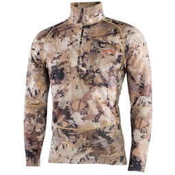 Sitka Marsh Grinder Half-Zip Optifade Waterfowl Small 70024-WL-S