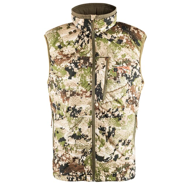 Sitka JetStream Vest, Men's Size Medium in Optifade Supalpine, New