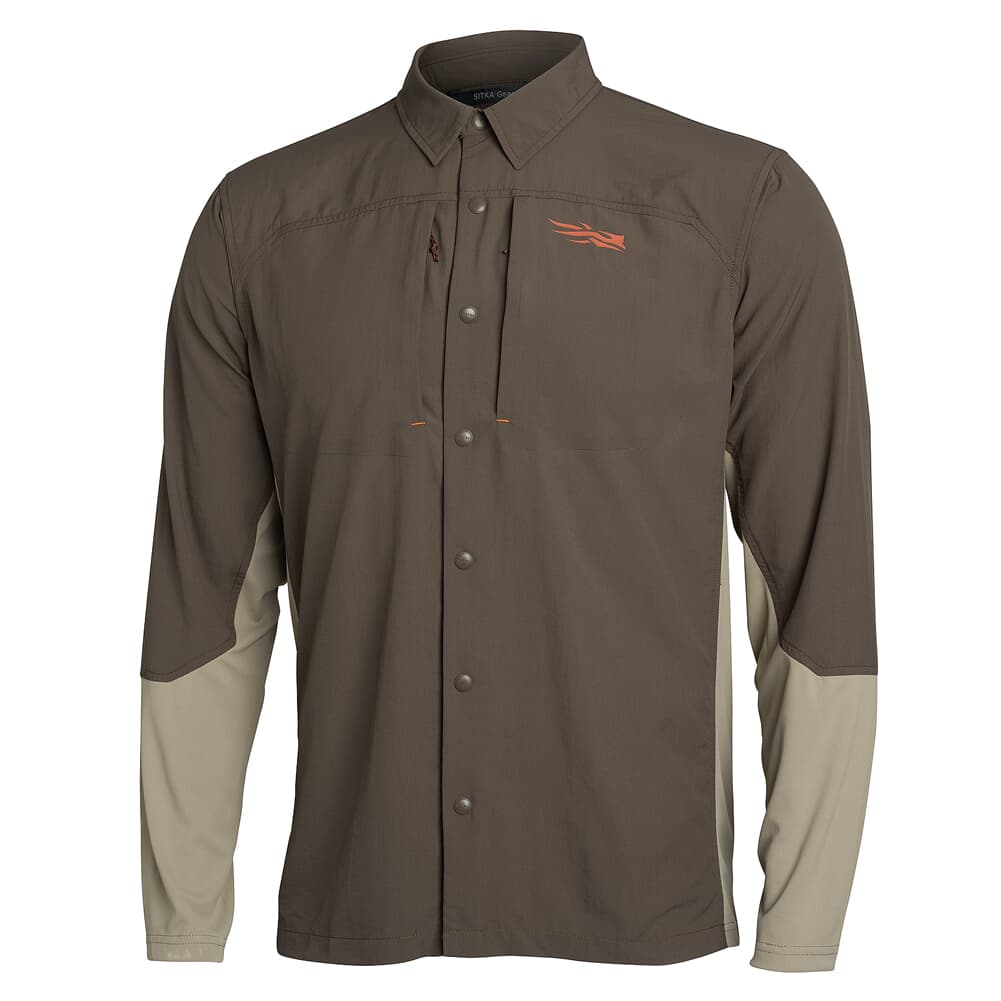 Sitka Scouting Shirt Bark Medium 80004-BA-M