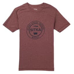Sitka Sitka Seal Tee SS Umber Heather XXX Large 20116-UH-3XL