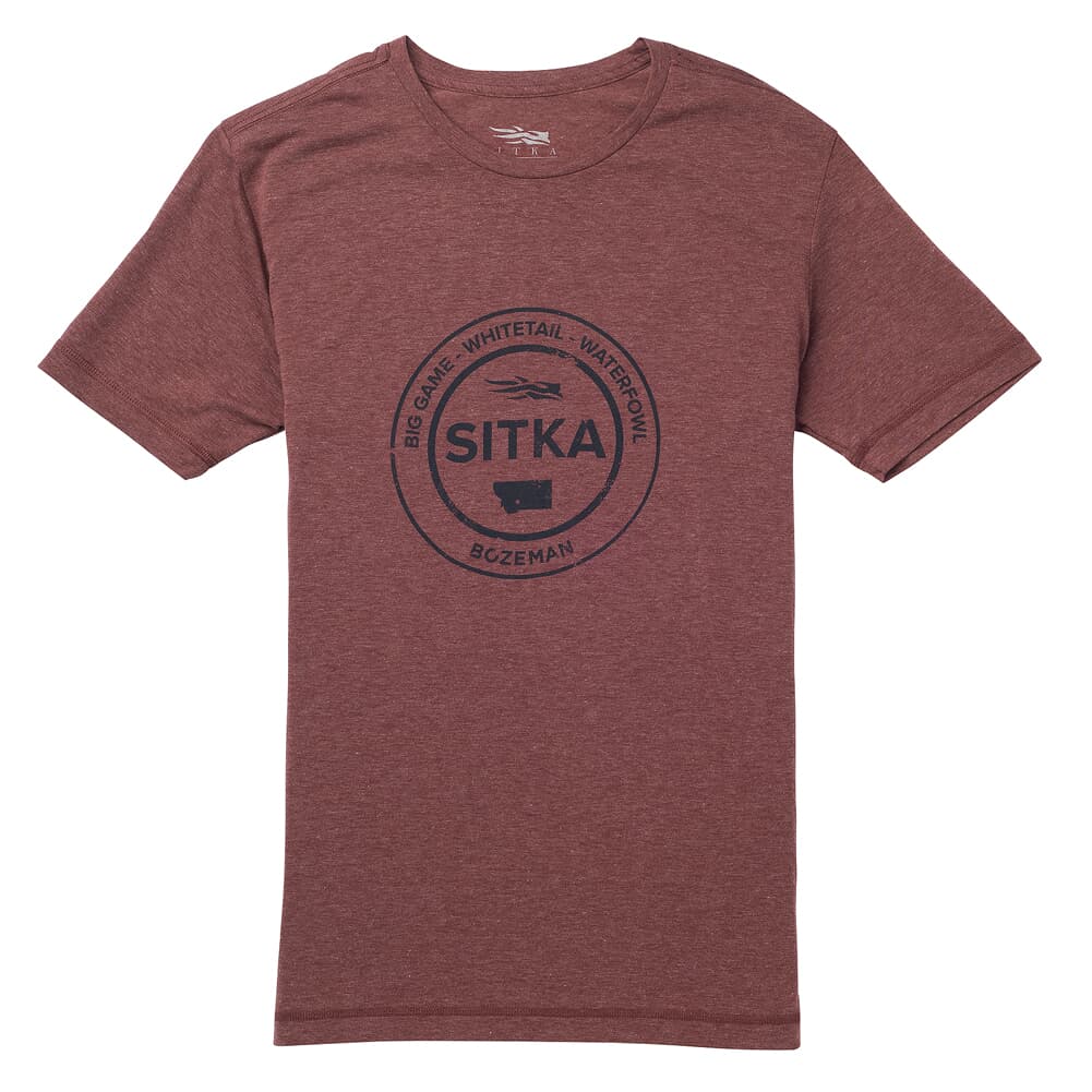 Sitka Sitka Seal Tee SS Umber Heather XXX Large 20116-UH-3XL