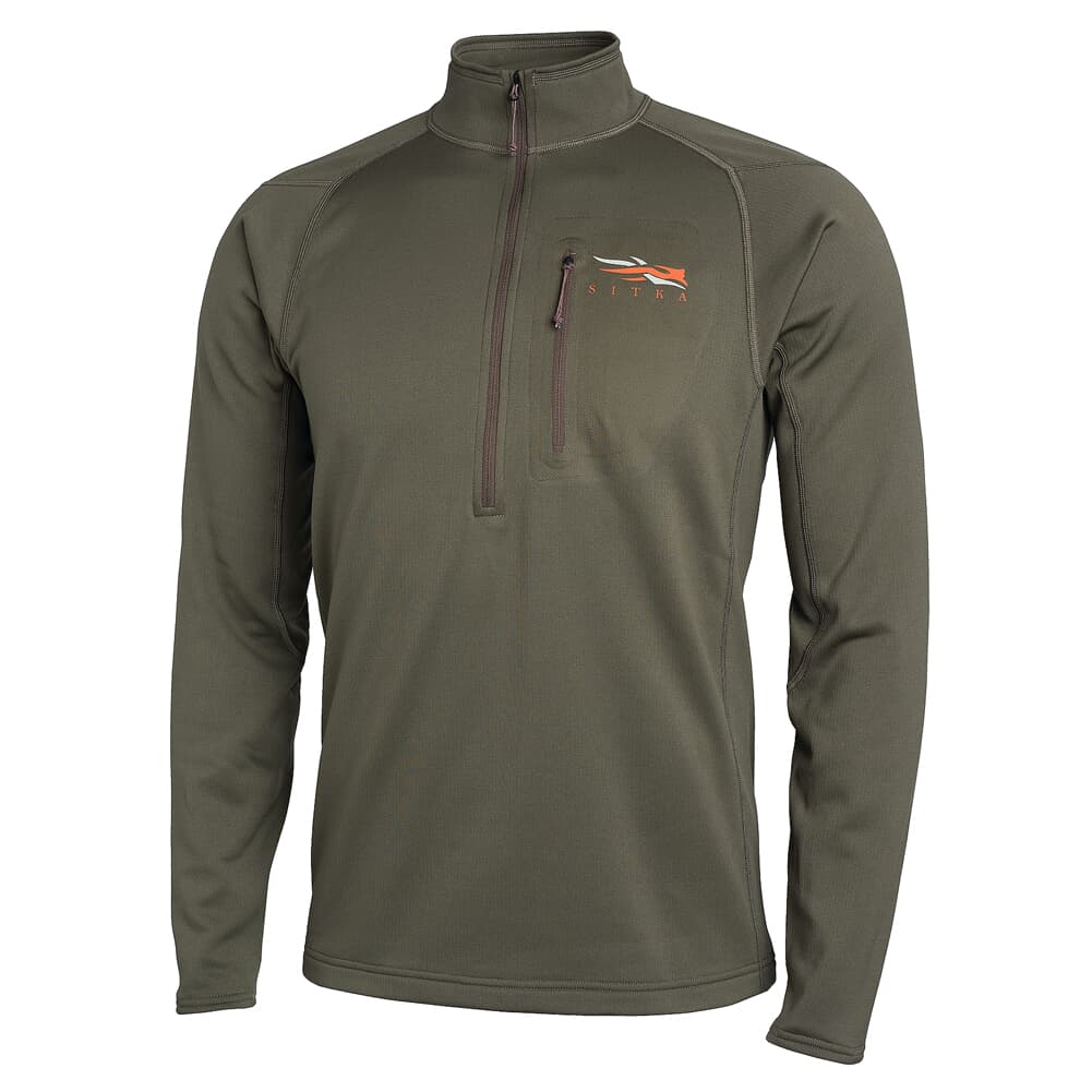 Sitka Gear Solid Pyrite Core Midweight Zip-T 10068-PY