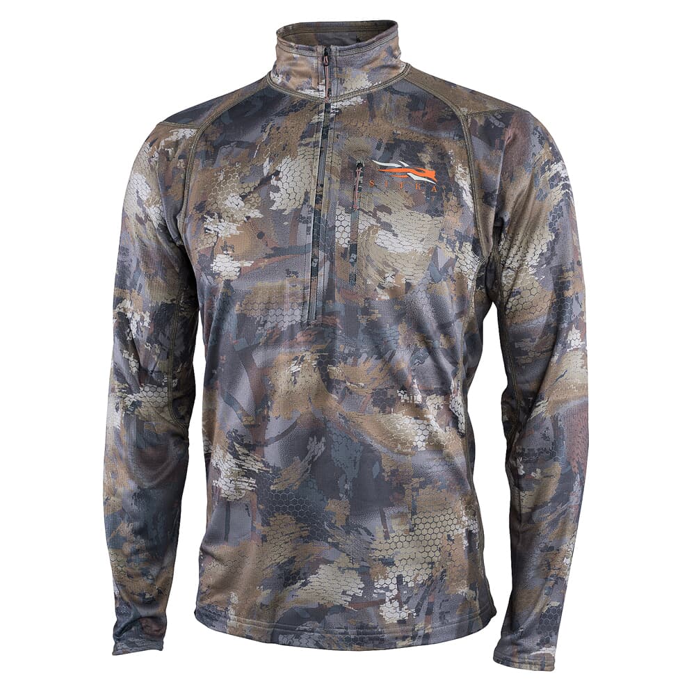 Sitka CORE Mid Wt Zip-T Optifade Timber Large 10068-TM-L