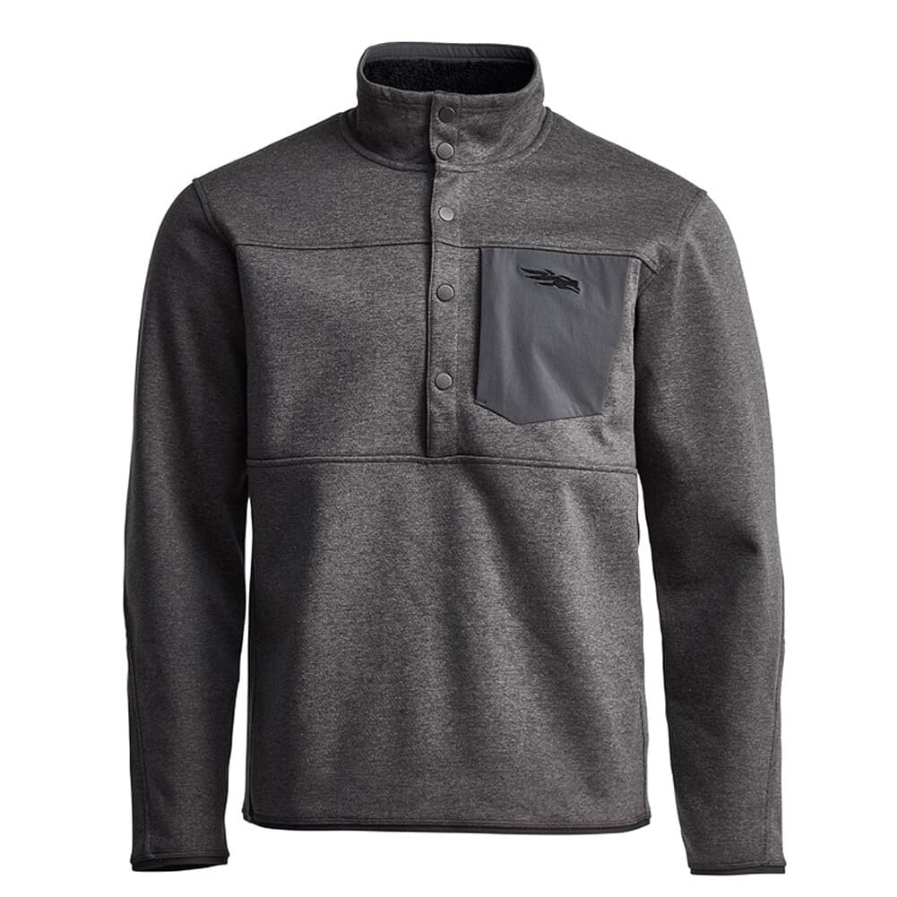 Sitka Gear Front Range Snap Fleece Lead Medium 80051-PB-M