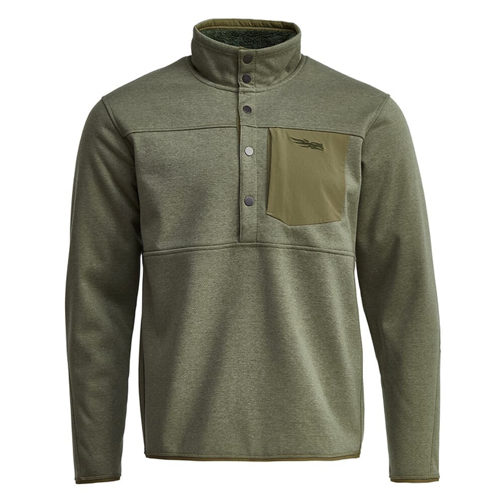 Sitka Gear Front Range Snap Fleece Sagebrush Large 80051-SR-L