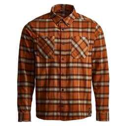 Sitka Gear Riser Work Shirt Copper Plaid Large 80055-COP-L
