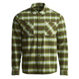 Sitka Gear Riser Work Shirt Covert Plaid Large 80055-CVP-L