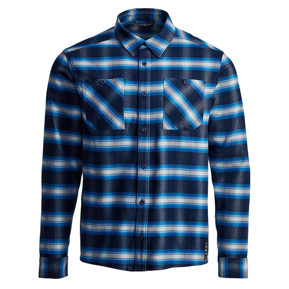 Sitka Gear Riser Work Shirt Eclipse Plaid Large 80055-EP-L