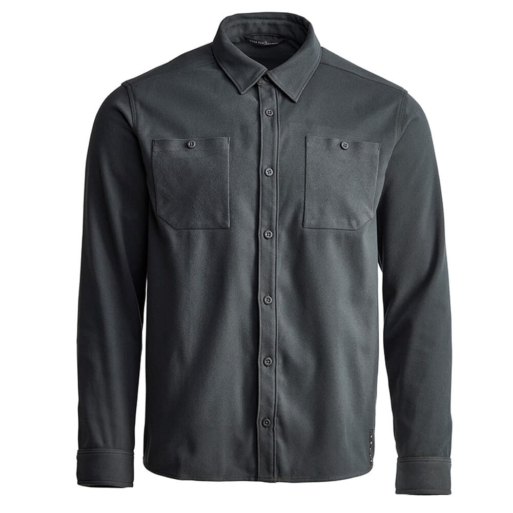 Sitka Gear Riser Work Shirt Lead Medium 80055-PB-M
