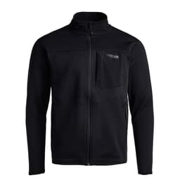 Sitka Gear Dry Creek Fleece Jacket Sitka Black Large 80057-BK-L