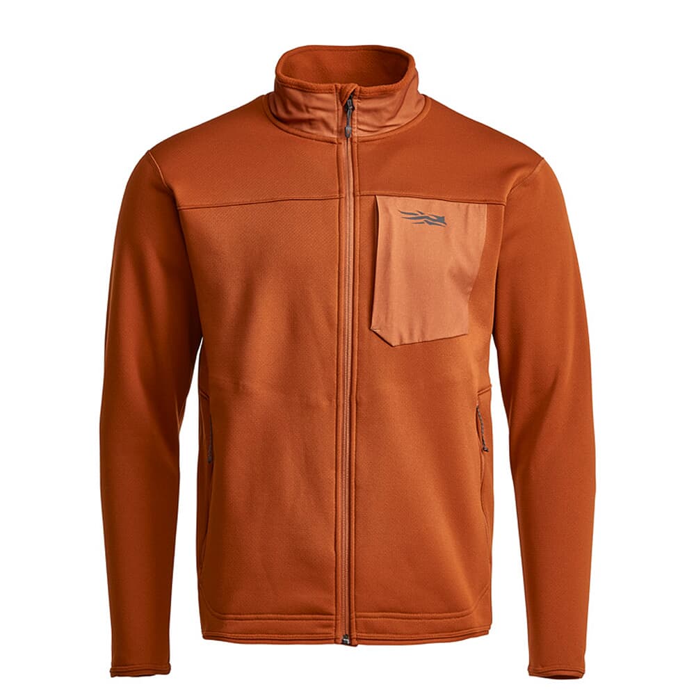 Sitka Gear Dry Creek Fleece Jacket Copper 80057-CO