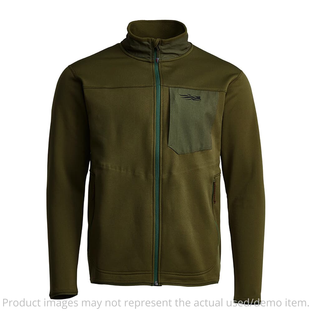Sitka Gear USED Dry Creek Fleece Jacket Covert Medium 80057-CV-M - Like New - No Tags USED7828
