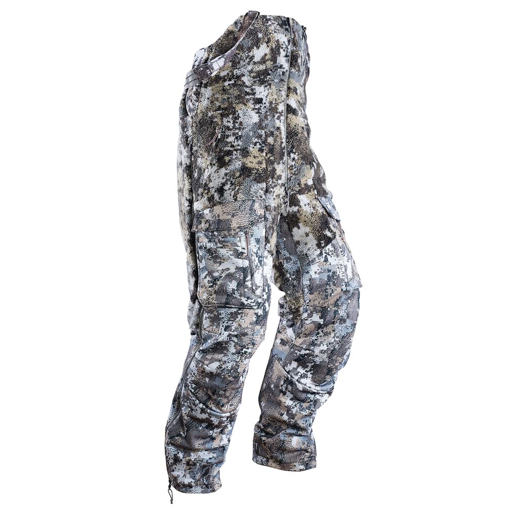 Sitka Fanatic Bib Optifade Elevated II Large Tall 50225-EV-LT