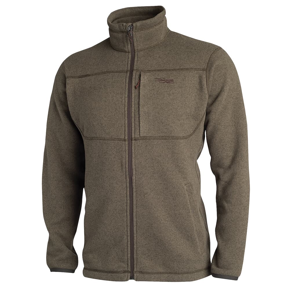 Sitka TTW Fortitude Full-Zip Bark XX Large 80013-BA-XXL
