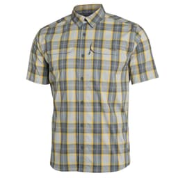 Sitka Globetrotter Shirt SS Aluminum Plaid XX Large 80032-AP-XXL