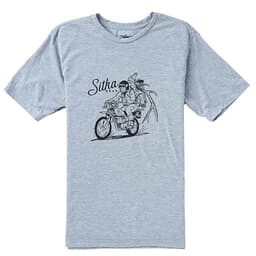 Sitka Gear Lyle Hebel Heather Grey Ridge Runner SS Tee 2XL 20123-HG-XXL