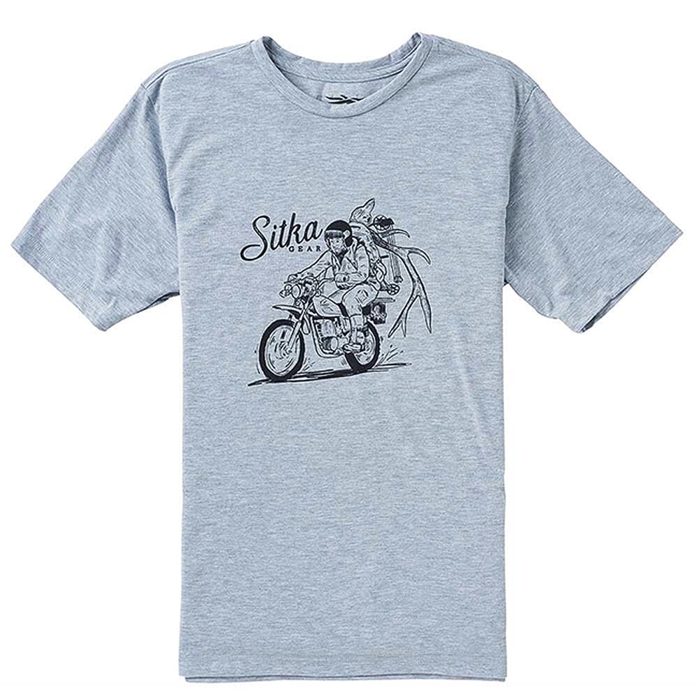 Sitka Gear Lyle Hebel Heather Grey Ridge Runner SS Tee 2XL 20123-HG-XXL