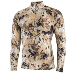 Sitka Marsh Merino Heavyweight Half-Zip Optifade Waterfowl X Large 10074-WL-XL