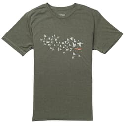 Sitka Migration Tee SS Deep Olive Heather XX Large 20112-DZ-XXL