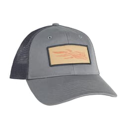 Sitka Topo Logo Patch Trucker Shadow One Size Fits All 90229-SH-OSFA