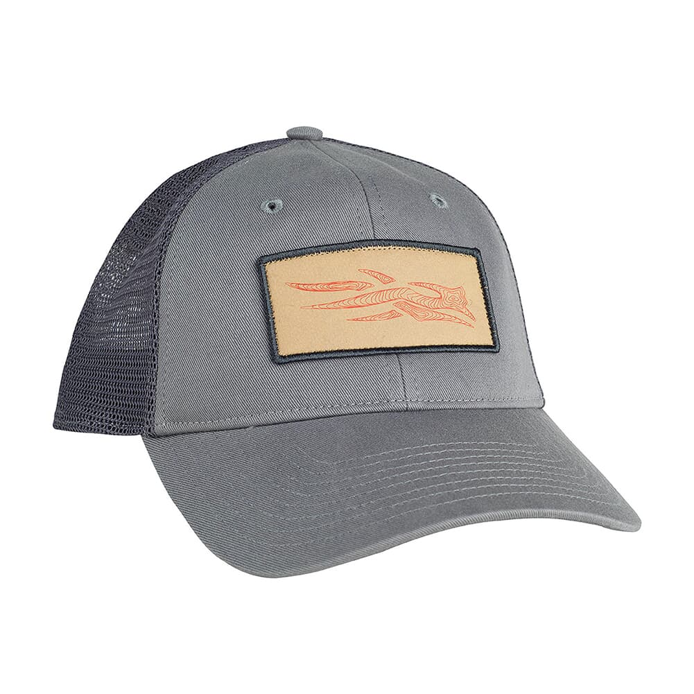 Sitka Topo Logo Patch Trucker Shadow One Size Fits All 90229-SH-OSFA