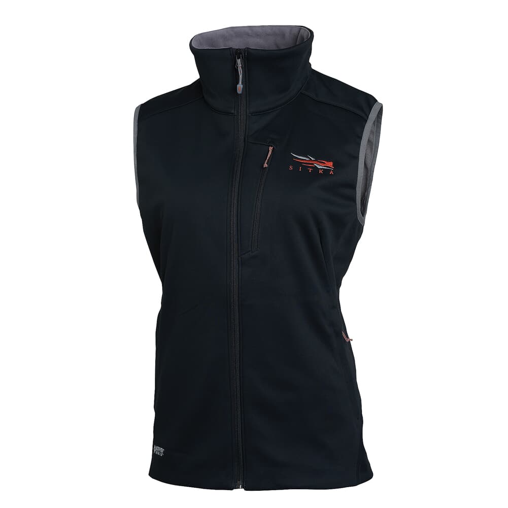 Sitka Women''''s Jetstream Vest Sitka Black XX Large 50137-BK-XXL