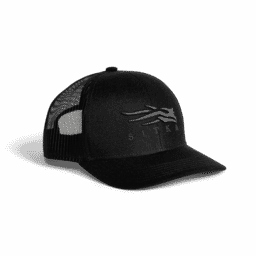 Sitka Gear Icon Mid Pro Trucker Black Charcoal One Size Fits All 20190-BKCH-OSFA